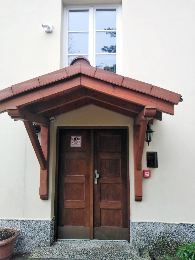 Prudentia Apartments Brzozowa Warschau Exterior foto