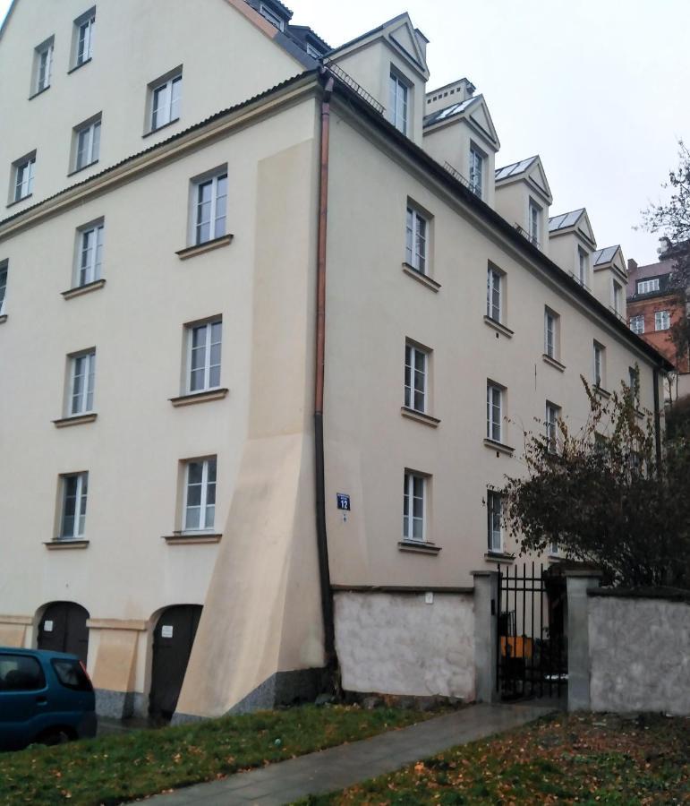 Prudentia Apartments Brzozowa Warschau Exterior foto
